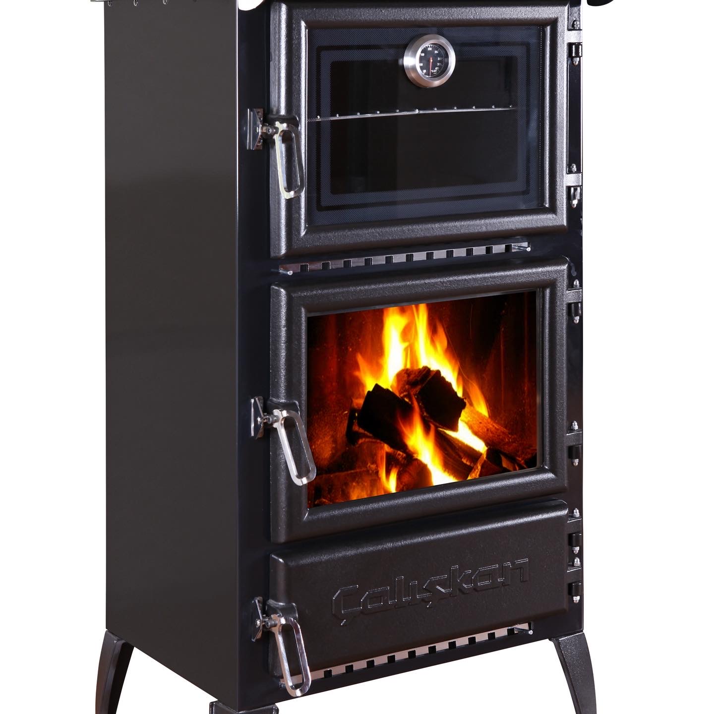 gourmet cooker wood stove